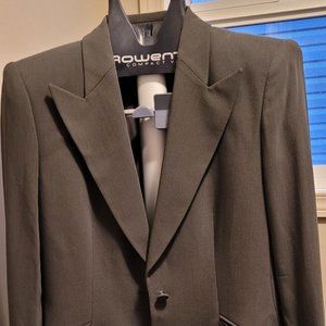 Women 48 euro gray Giorgio Armani Suit